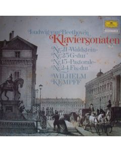 Ludwig van Beethoven (1770-1827) • Klaviersonaten LP • Wilhelm Kempff