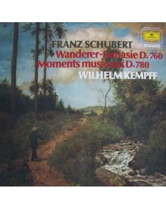 Franz Schubert (1797-1828) • Wanderer-Fantasie LP • Wilhelm Kempff