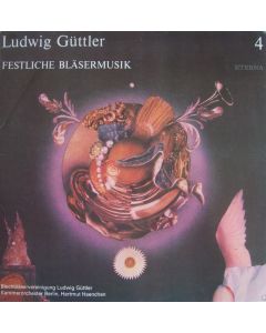 Festliche Bläsermusik LP