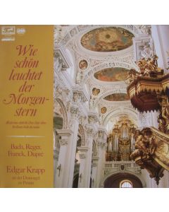 Edgar Krapp • Wie schön leuchtet der Morgenstern LP