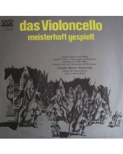 Das Violoncello, meisterhaft gespielt LP