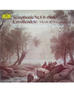 Franz Schubert (1797-1828) • Symphonie Nr. 8 h-moll "Unvollendete" LP • Karl Böhm