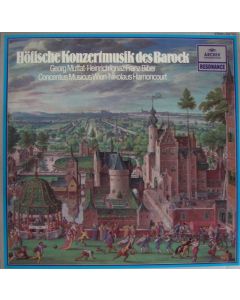 Nikolaus Harnoncourt • Höfische Konzertmusik des Barock LP