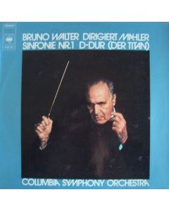 Bruno Walter: Gustav Mahler (1860-1911) • Sinfonie Nr. 1 Titan LP