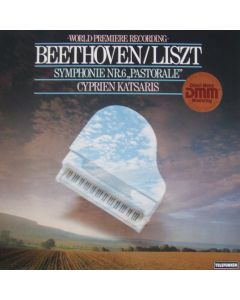 Beethoven (1770-1827) • Pastorale (Franz Liszt transcription) LP • Cyprien Katsaris