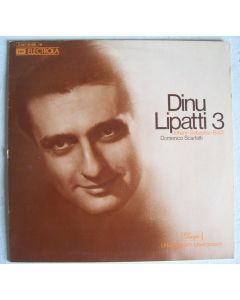 Dinu Lipatti Vol. 3 • Johann Sebastian Bach & Domenico Scarlatti LP