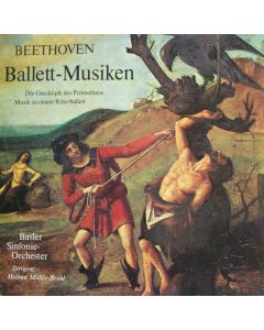 Ludwig van Beethoven (1770-1827) • Ballett-Musiken 2 LPs