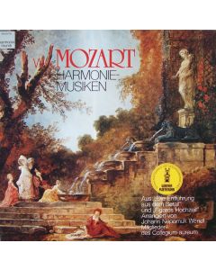 Wolfgang Amadeus Mozart (1756-1791) • Harmoniemusiken LP • Collegium aureum