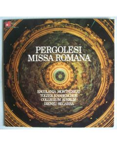 Giovanni Battista Pergolesi (1710-1736) • Missa Romana LP