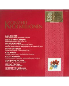 Konzert für Millionen LP