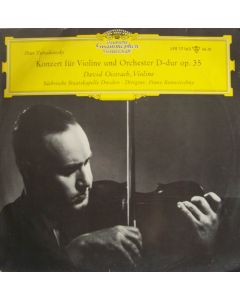 David Oistrach: Peter Tchaikovsky (1840-1893) • Violin Concerto 10"