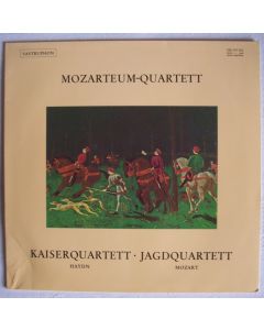 Mozarteum-Quartett • Haydn & Mozart - Quartette LP