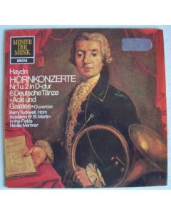 Joseph Haydn (1732-1809) • Hornkonzerte LP • Barry Tuckwell