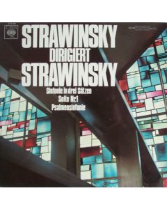 Igor Stravinsky (1882-1971) • Sinfonie in drei Sätzen LP