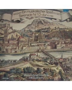 Wolfgang Amadeus Mozart (1756-1791) • Ein musikalischer Spaß LP