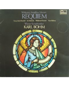 Wolfgang Amadeus Mozart (1756-1791) • Requiem LP • Karl Böhm