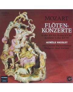 Wolfgang Amadeus Mozart (1756-1791) • Flötenkonzerte LP • Aurèle Nicolet