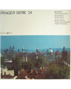 Darius Milhaud (1892-1974) • Violinkonzert Nr. 2 LP • André Gertler