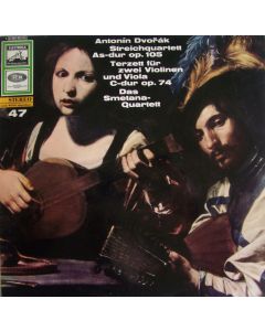 Antonin Dvorak (1841-1904) • Streichquartett As-Dur op. 105 LP • Smetana-Quartett-8