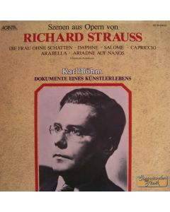 Karl Böhm • Szenen aus Opern von Richard Strauss (1864-1949) 2 LPs