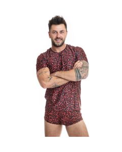 ANAIS MEN - TRIBAL T-SHIRT M