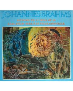 Johannes Brahms (1833-1897) • Sinfonie Nr. 1 LP • Karl Böhm