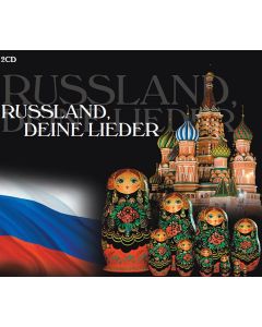 Russland- Deine Lieder 2 CDs