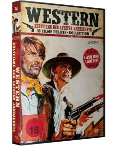 Western Kultfilme der letzten Jahrzehnte 6 DVDs