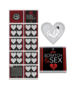 SECRETPLAY - SCRATCH & SEX GAY PAARE SPIEL (ES/EN/FR/PT/DE)