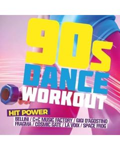 90s Dance Workout - Hit Power 2 CDs