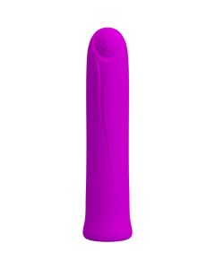 PRETTY LOVE - CURTIS MINI SUPER POWER VIBRATOR 12 LILA SILIKONVIBRATIONEN