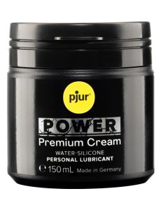 PJUR - POWER PREMIUM CREME PERSÖNLICHES SCHMIERMITTEL 150 ML