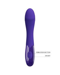 PRETTY LOVE - ELEMENTAL YOUTH VIOLETT VIBRATOR DILDO