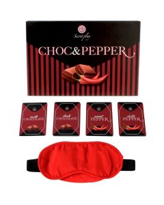 SECRETPLAY - SPIEL "CHOC & PEPPER" (FR/PT)