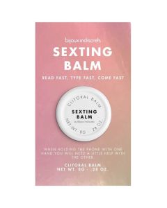 BIJOUX INDISCRETS - CLITHERAPY BALSAM KLITORIS SEXTING BALSAM