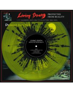 Living Death- Protected From Reality - 1.111Stück nummeriert LP