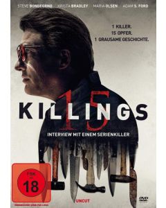 15 Killings - Interview mit einem Serienkiller 1 DVD