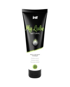 INTT LUBRICANTS - MY LUBE INTIMATE GLEITMITTEL AUF WASSERBASIS NATÜRLICH