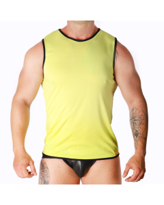 MACHO - GELBES T-SHIRT S/M