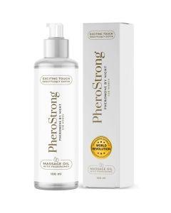 PHEROSTRONG - MASSAGEÖL FÜR DIE NACHT FÜR FRAUEN 100 ML