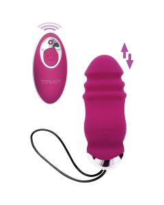 TOYJOY - HAPPINESS SUNN SIDE UP AND DOWN FUCHSIA VIBRATOR FERNBEDIENUNG