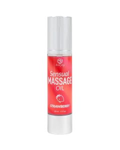 SECRETPLAY - ERDBEERE-MASSAGEÖL