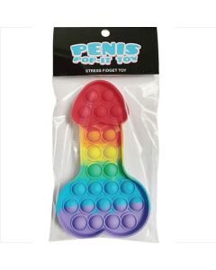KHEPER GAMES - MEHRFARBIGES POP-IT-PENIS-ANTI-STRESS-SPIELZEUG
