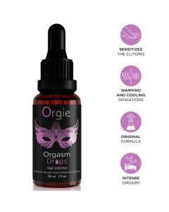 ORGIE - ORGASMUS-TROPFEN ZUR KLITORISMUS-FÖRDERUNG 30 ML