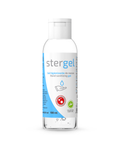 STERGEL - HYDROALKOHOLISCHES HÄNDESANITISIERUNGSGEL ALOE VERA 100ML