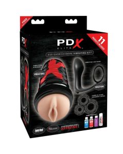 PDX ELITE - ASS-GASM EXPLOSION KIT VAGINA DESIGN