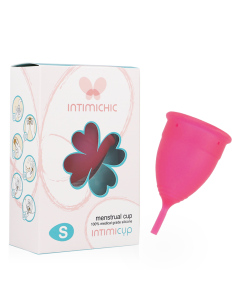 INTIMICHIC - MENSTRUAL CUP MEDIZINISCHES SILIKON - GRÖSSE S