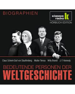 Bedeutende Personen der Weltgeschichte CD