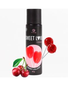 SECRETPLAY - KIRSCHE LOLLIPOP GEL SÜSSE LIEBE 60 ML