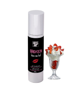 EROS-ART - SENSATTION NATÜRLICHES SCHMIERMITTEL ERDBEER MIT CREME 50 ML